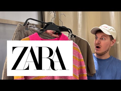 Видео: ZARA🔥 Что я купил? | Влог из Ваке, еда, Zara, McDonald’s