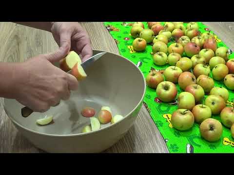 Видео: Яблочное варенье. Классический рецепт. Apple jam. Готовим с Оксаной Валерьевной.