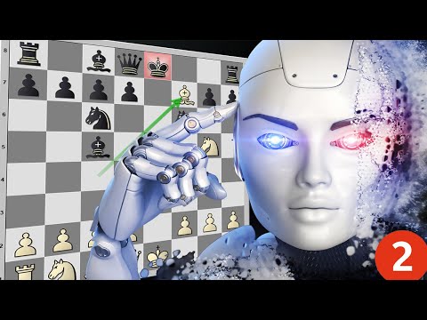 Видео: Контратака Тракслера в трактовке шахматных движков. Часть 2: Взятие слоном