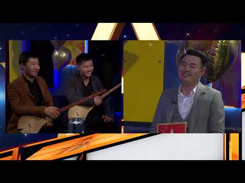 Видео: Эламан Каныбеков Айбек Каныбеков  "Супер Комузчулар"