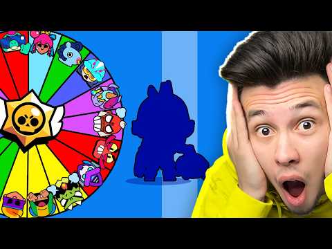 Видео: Бравл Старс НО бравлера выбирает РУЛЕТКА | КУПИК в Brawl Stars
