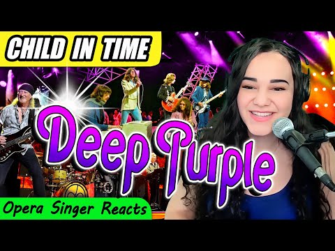Видео: Deep Purple — Child In Time — Концерт (1970) | Реакция оперного певца