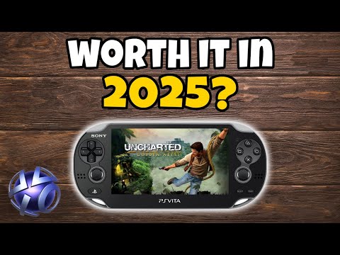 Видео: Я купил PS Vita в 2025 году! Стоило ли оно того?