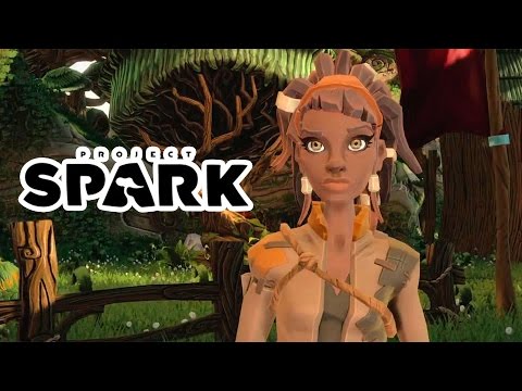 Видео: Project Spark ► Первый взгляд (Xbox One)
