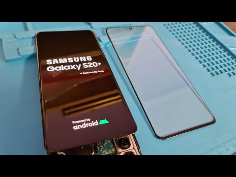 Видео: 🔧Galaxy S20 Zамена стекла - полное руководство [4K 60FPS] 😎