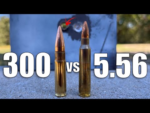 Видео: 300 Blackout против 5.56: даже близко нет?