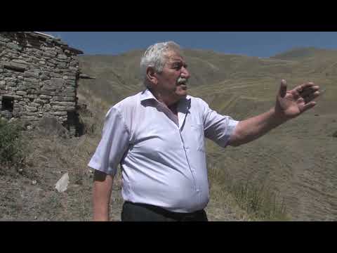 Видео: Телеочерк о древнем селе Мюхрек Рутульского района. Октябрь 2022 год