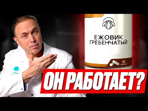 Видео: Как добиться вечной молодости мозга? — ЕЖОВИК ГРЕБЕНЧАТЫЙ