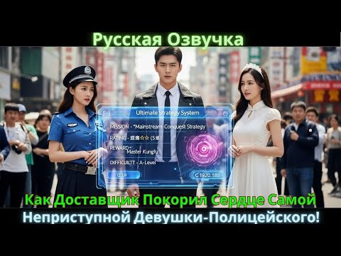 Видео: Как Доставщик Покорил Сердце Самой Неприступной Девушки-Полицейского!