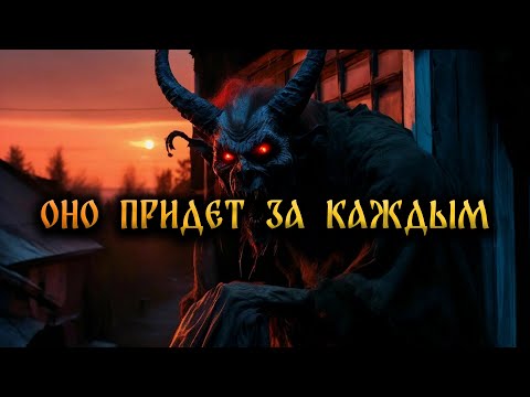 Видео: ОНО ПРИДЕТ ЗА КАЖДЫМ! Страшные Истории На Ночь