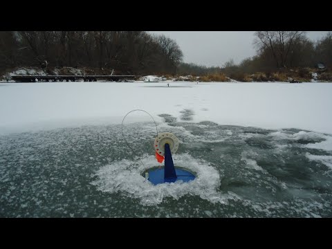 Видео: Рыбалка на сломе погоды  река Хопер