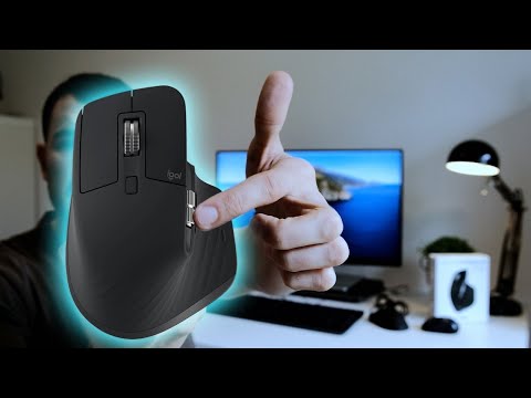 Видео: Анти - обзор Logitech MX Master 3 - не идеальная мышь для обработки видео! Премьер Фотошоп