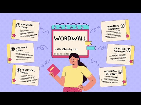 Видео: WORDWALL. ОЙЫН ҚҰРАСТЫРУ.