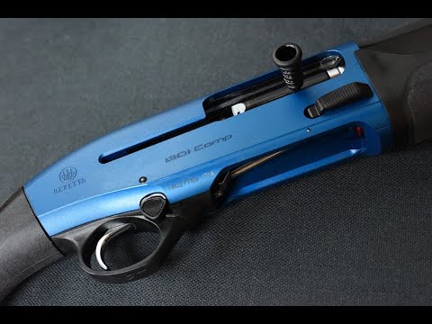 Видео: Обзор ружья Beretta 1301 Comp Pro применительно к IPSC (Практическая стрельба)