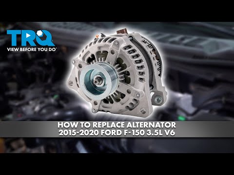 Видео: Как заменить генератор на Ford F-150 3.5L V6 2015-2020 годов