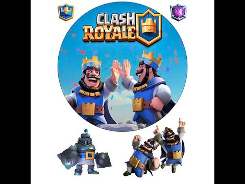 Видео: Мы продолжаем покорять Clash Royale и набивать карманы корон 👑 — уже 4862 на счету!