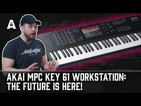 Видео: НОВЫЙ Akai MPC Key 61 — будущее автономного производства!