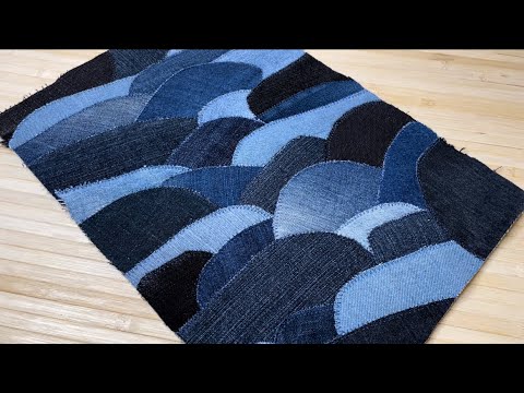 Видео: Шьется быстро, результат 100% ВАУ! Идеи из джинсов. DIY / Denim