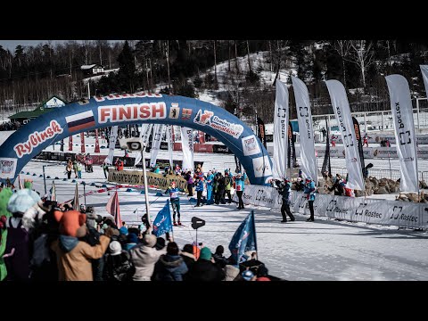 Видео: Дёминский марафон 2022. Большунов и Ретивых об отстранении и контракте со SWIX.
