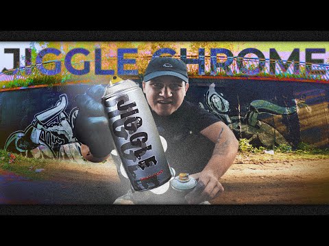 Видео: Зеркальный хром JIGGLE | ГРАФФИТИ ВЛОГ
