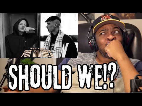 Видео: PROF - Pain Salesmen при участии @RenMakesMusic | Автор текста РЕАКЦИЯ!!!