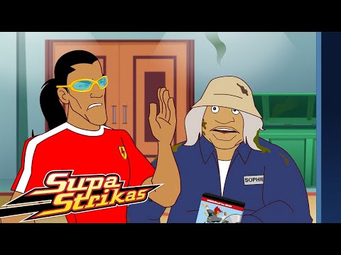 Видео: Между друзьями | 3 серии | Мультфильм про Футбол - Супер Страйкеры