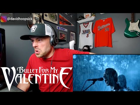 Видео: Bullet For My Valentine - Tears Don't Fall (Официальный клип) | BFMV (РЕАКЦИЯ!!!)