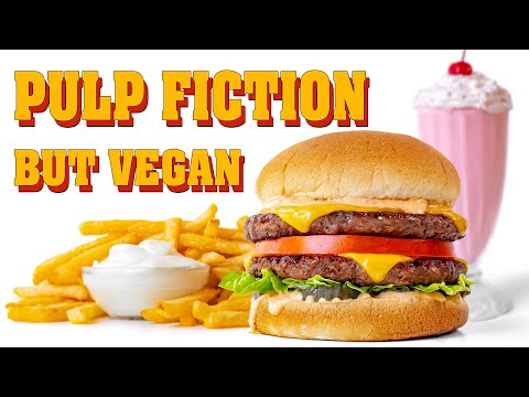 Видео: Веганский бургер BIG KAHUNA, домашний майонез и молочный коктейль за 5 долларов!