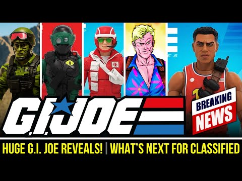 Видео: Новый G.I. Joe от Hasbro выглядит ПОТРЯСАЮЩЕ… за исключением одного серьёзного ПРОВАЛА