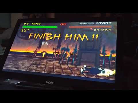 Видео: Я играю в игру Mortal Kombat 2