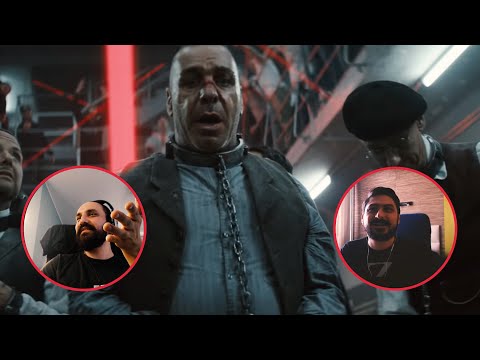 Видео: Реакция CG супервайзеров на графику в клипе Rammstein - Deutschland