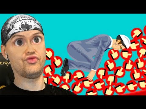 Видео: КУПАЮСЬ В ЛАЙКАХ ► Happy Wheels #235 Хэппи Вилс