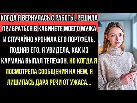 Видео: КОГДА Я УВИДЕЛА СООБЩЕНИЯ НА ТЕЛЕФОНЕ МУЖА, Я ЛИШИЛАСЬ ДАРА РЕЧИ ОТ УЖАСА...