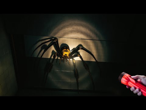 Видео: Когда Восемь Ног становятся вашим худшим кошмаром… | Huntsman