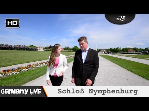 Видео: Топ посещаемых мест Мюнхена -  Schloß Nymphenburg