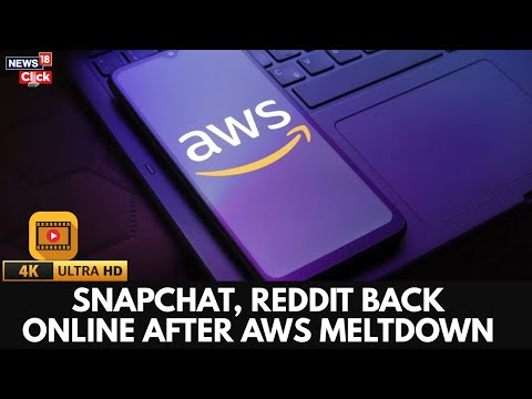 Видео: SNAPCHAT и REDDIT снова доступны после сбоя AWS | ОБНОВЛЕНИЕ ПО ГЛОБАЛЬНОМУ СБОЮ ИНТЕРНЕТА | 4K |...
