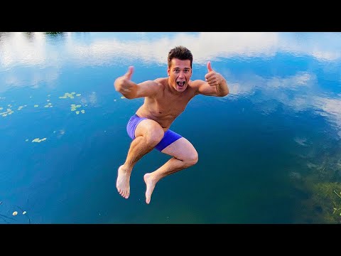Видео: Прыжки в воду с высоты - ЖЁСТКАЯ ЗАРУБА!  ИГРА В ЗАКАЗНОЙ