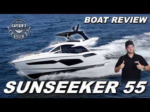 Видео: Экскурсия на яхте Sunseeker Manhattan 55 | Отзыв капитана