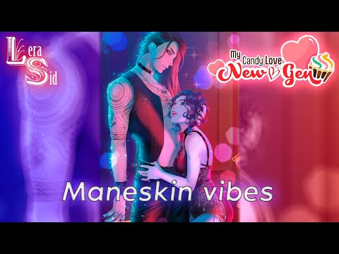 Видео: СЛАДКИЙ ФЛИРТ НОВЫЙ ГЕН | 17 ЭПИЗОД | MANESKIN VIBES