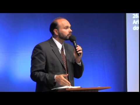 Видео: 3. Бог говорит через Библию. - Проповедь Виталия Олийника. 08.13.2011