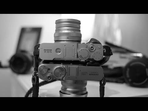 Видео: Fuji X-E5 против X100VI: избыточность или взаимодополняемость?