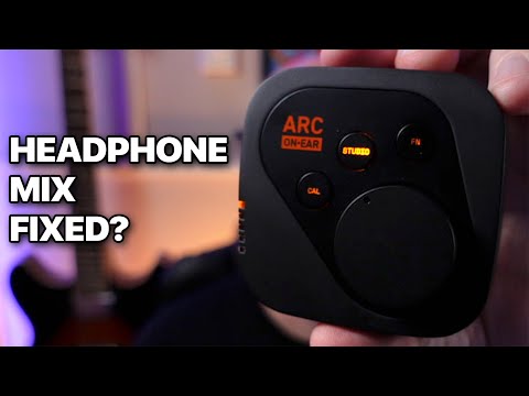 Видео: ARC On Ear: будущее микширования в наушниках?