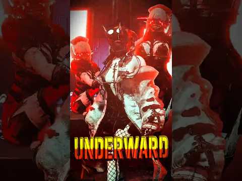Видео: ОТ НИХ НЕ УБЕЖАТЬ! UNDERWARD #игры #прохождение #games  #баги #rec #underward #horror #shorts #edit