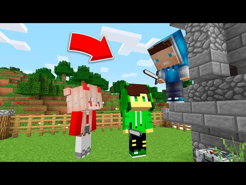 Видео: ПОЧЕМУ ПОРУГАЛИСЬ КОЛЯ И СЕРЕЖКА В МАЙНКРАФТ ! Алексбой Minecraft