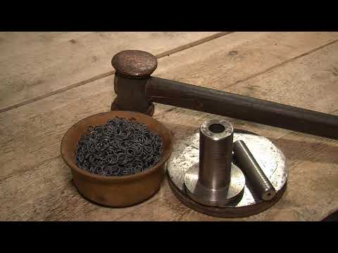 Видео: Изготовление кольчужных колец