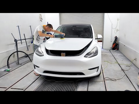 Видео: Tesla Model Y.   Сборка авто под ключ!  😁