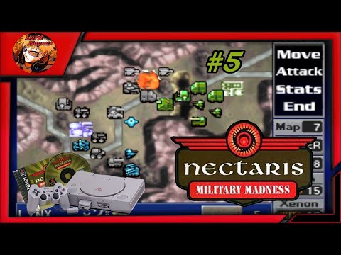 Видео: Во что поиграть? 🌒 Nectaris Military Madness 🌒 Прохождение / Walkthrough Ps1 gameplay кампания #5