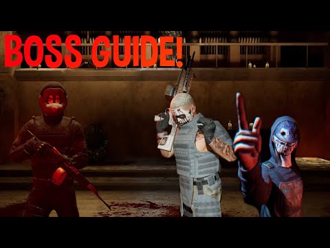Видео: ПОЛНОЕ руководство по боссам в Ghosts Of Tabor! (Кртек, Рыболовы и Коллекционер!)