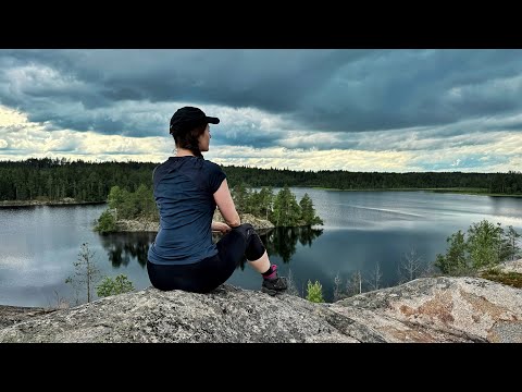 Видео: ОТПУСК В ПОХОДЕ | Новая одноместная палатка | Обзор ножа "Техно-Томми"