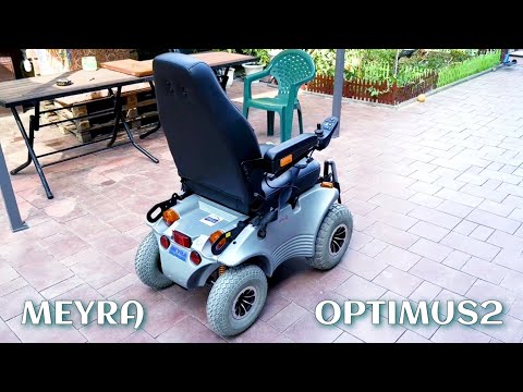 Видео: ВНИМАНИЕ!!! ЭЛЕКТРОКОЛЯСКА MEYRA OPTIMUS2 2014 ГОДА С ПРОБЕГОМ 176 КМ